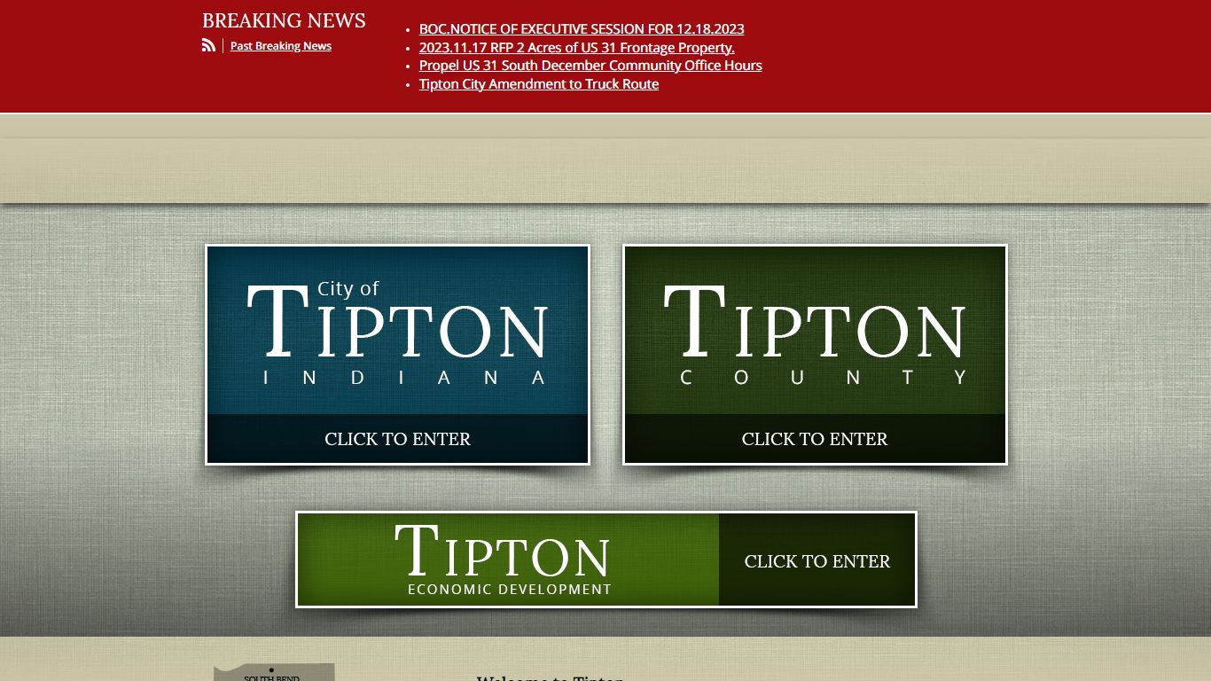 Other Inmate Information / Tipton County, IN